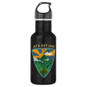 Laten we  wandeling verliezen waterfles  (Voorkant)