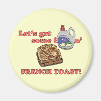 Laten we wat Franse Toast-magneten halen! Magneet