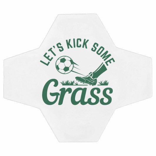 Laten we wat gras maken voetbal (Enkel)