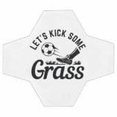 Laten we wat gras maken voetbal (Enkel)