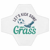 Laten we wat gras schoppen voetbal (Enkel)