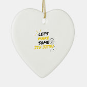 Laten we wat jiu jitsu maken keramisch ornament (Rechts)