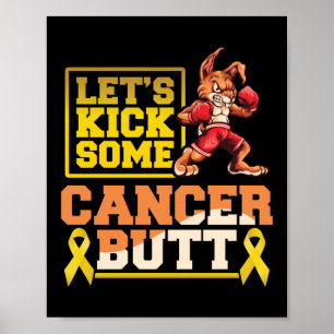 Laten we wat kankerknuppels maken poster