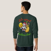 Laten we wat kerstjuichsweatshirt verspreiden trui (Achterkant volledig)