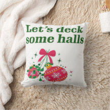 Laten we wat kerstzalen dekken