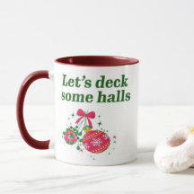 Laten we wat kerstzalen dekken