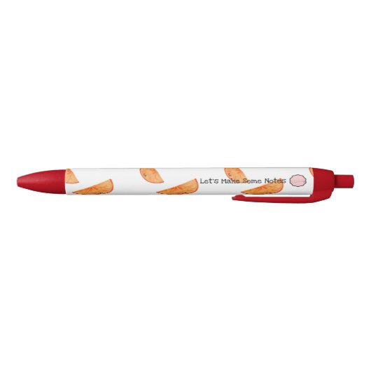 Laten we wat noten maken, Kawaii Oranje Pen (Bodem)