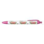 Laten we wat noten maken, Kawaii Watermeloen Pen (Bovenkant)