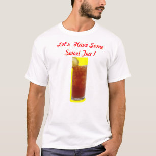 Laten we wat snoepthee hebben! t-shirt