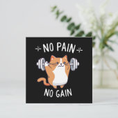 Laten we wat spierkracht opbouwen! Gym Tijd! (Staand voorkant)