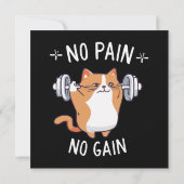 Laten we wat spierkracht opbouwen! Gym Tijd! (Achterkant)