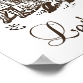 Laten we wat thee hebben. poster (Hoek)