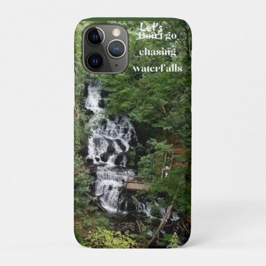 Laten we WaterfallCase-Mate iPhone Case-Case-case Case-Mate iPhone Case (Achterkant)
