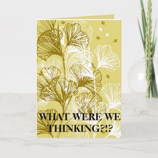 Laten we weer vrienden zijn Kaart (Voorkant)