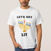 "Laten we weg" T-Shirt (Voorkant)