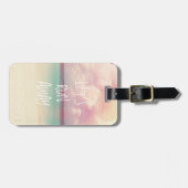 Laten we weglopen Wanderlust Bagagelabel (Voorkant horizontaal)