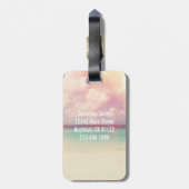 Laten we weglopen Wanderlust Bagagelabel (Achterkant verticaal)