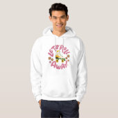 Laten we wegrollen Roller Skates Hoodie (Voorkant volledig)