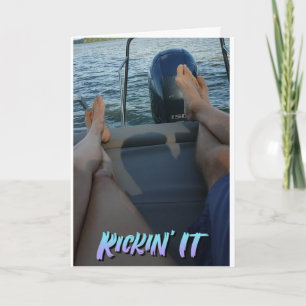 ** LATEN WE WEGVAREN** EN ONS JUBILEUM VIEREN KAART