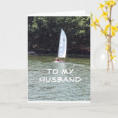 ** LATEN WE WEGVAREN** EN ONS JUBILEUM VIEREN KAART (Gele Bloem)