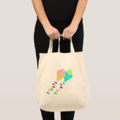 Laten we wegvliegen... tote bag (Voorkant (product))