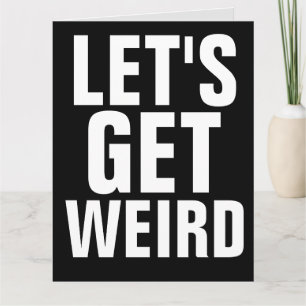 LATEN WE WEIRD GROTE BIRTHDAY CARDS WIFE HUSBAND K KAART