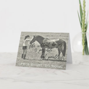 LATEN WE WENSKAART RIJDEN BEDANKKAART