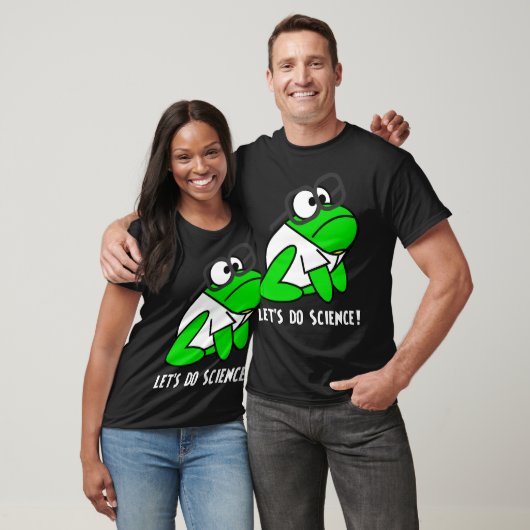 Laten we wetenschap doen! t-shirt (Unisex)
