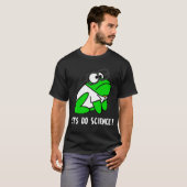 Laten we wetenschap doen! t-shirt (Voorkant volledig)