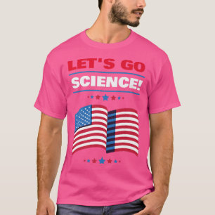 Laten we wetenschappen gaan, Pro Science Fun Premi T-shirt