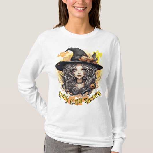 Laten we Wicked krijgen! T-shirt (Voorkant)