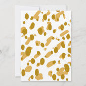 Laten we Wild halen! Cheetah, Leopard, Safari Birt Kaart (Achterkant)