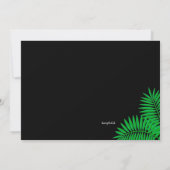 Laten we Wild halen Kaart (Achterkant)