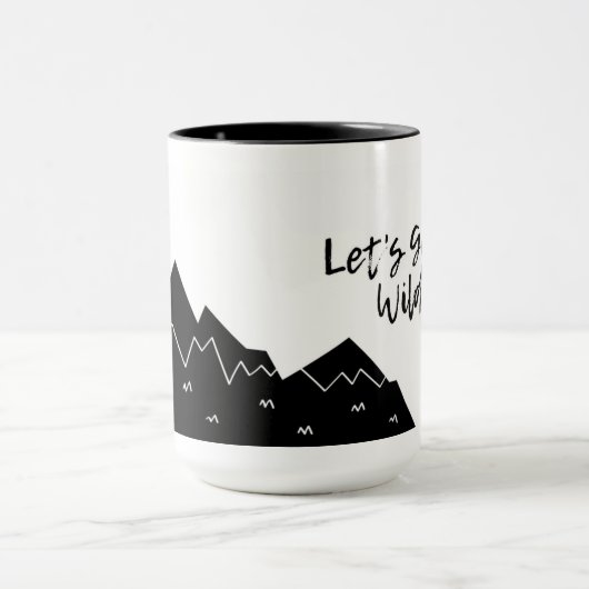 Laten we Wild halen, Mok in de bergen (Midden)