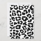 Laten we Wild Safari Dieren Verjaardagsfeest krijg Kaart (Achterkant)