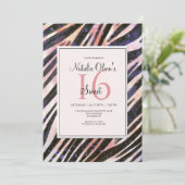 Laten we Wild Sweet 16 halen Kaart (Staand voorkant)