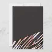 Laten we Wild Sweet 16 halen Kaart (Achterkant)