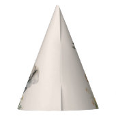 Laten we wild worden | Verjaardagsfeestje voor kin Feesthoedjes (Achterkant)