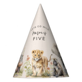 Laten we wild worden | Verjaardagsfeestje voor kin Feesthoedjes