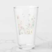 🌷Laten we wilde bloemen 🌷 Glas (Achterkant)