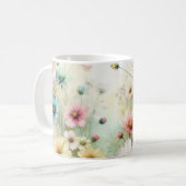 🌷Laten we wilde bloemen 🌷 Koffiemok (Voorkant links)