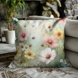 Laten we Wilde Bloemen Plukken 🌷 Kussen