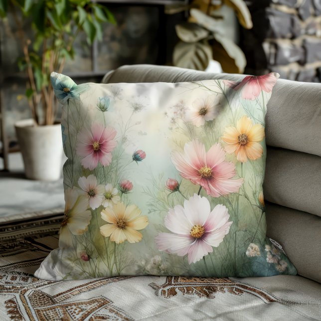 Laten we Wilde Bloemen Plukken 🌷 Kussen (Creator heeft geüpload)