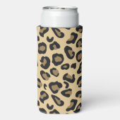 Laten we Wilde Cheetah Bachelorette Party halen Seltzer Blikjeskoeler (Seltzer Achterkant)