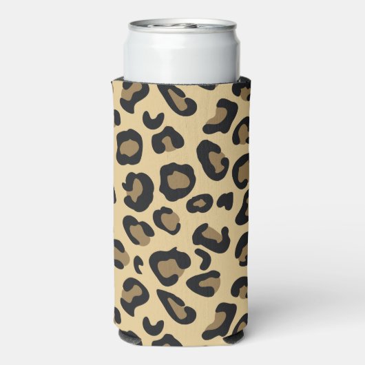 Laten we Wilde Cheetah Bachelorette Party halen Seltzer Blikjeskoeler (Seltzer Achterkant)