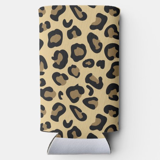 Laten we Wilde Cheetah Bachelorette Party halen Seltzer Blikjeskoeler (Achterkant)