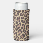 Laten we Wilde Cheetah Bachelorette Party halen Seltzer Blikjeskoeler (Seltzer Achterkant)