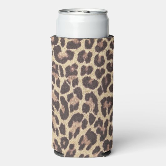 Laten we Wilde Cheetah Bachelorette Party halen Seltzer Blikjeskoeler (Seltzer Achterkant)