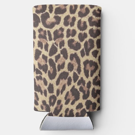 Laten we Wilde Cheetah Bachelorette Party halen Seltzer Blikjeskoeler (Achterkant)