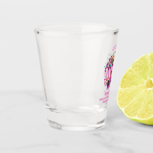 Laten we Wilde Cheetah Bachelorette Party halen Shot Glas (Links)